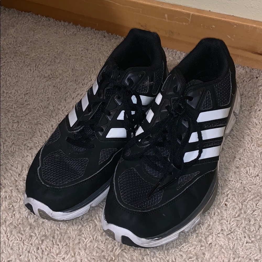 Black Adidas Running Shoes